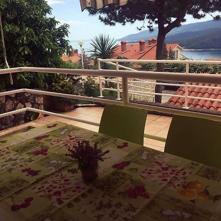 Apartment Vista Rabac Eksteriør bilde