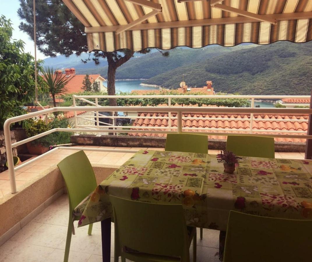 Apartment Vista Rabac Eksteriør bilde