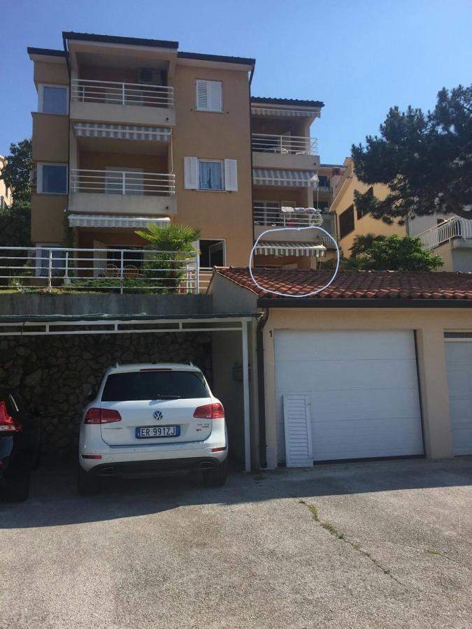 Apartment Vista Rabac Eksteriør bilde
